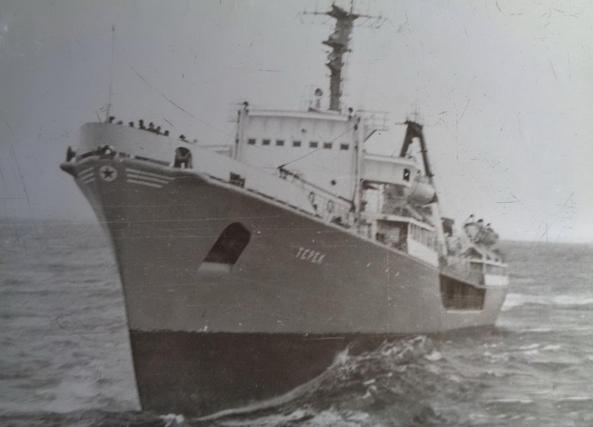 Танкер Терек