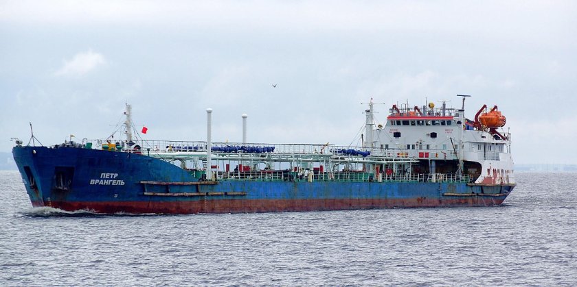 Танкер Петр Врангель