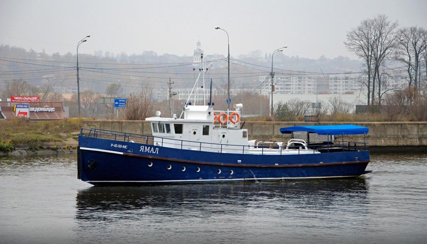Катер Ярославец пр 376