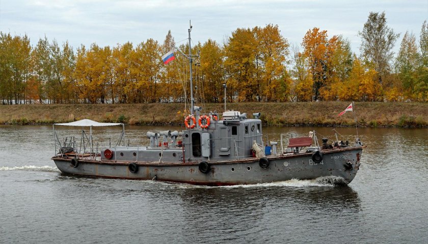 Теплоход РМ-376 Ярославец