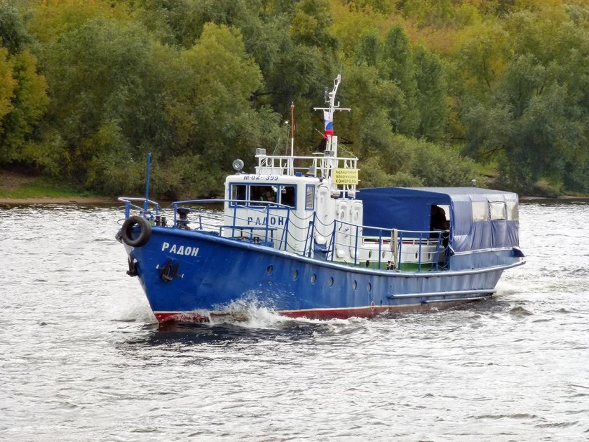 Теплоход РМ-376 Ярославец