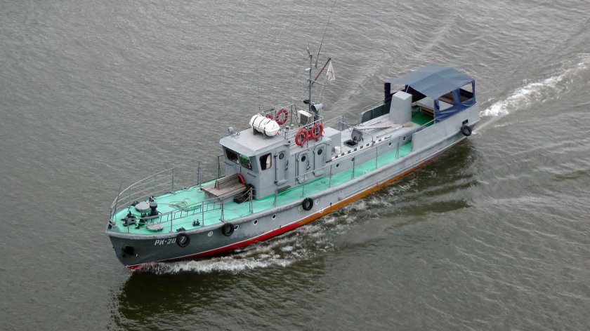 Катер Ярославец проект 376