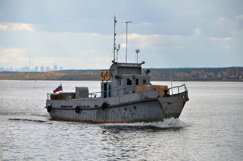 Катер Ярославец пр 376