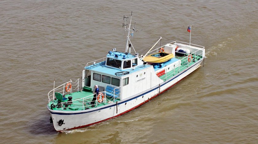 Катер Ярославец 376у