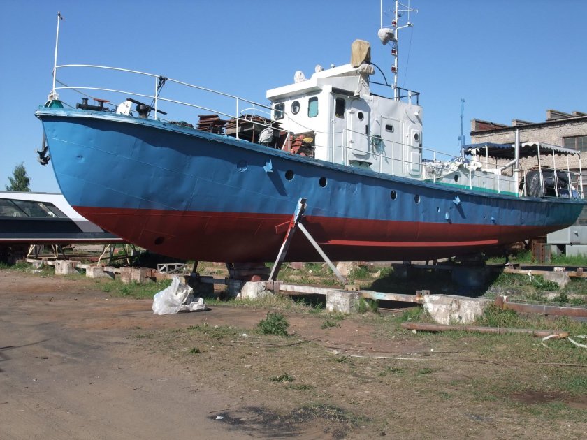 Катер Ярославец проект 376