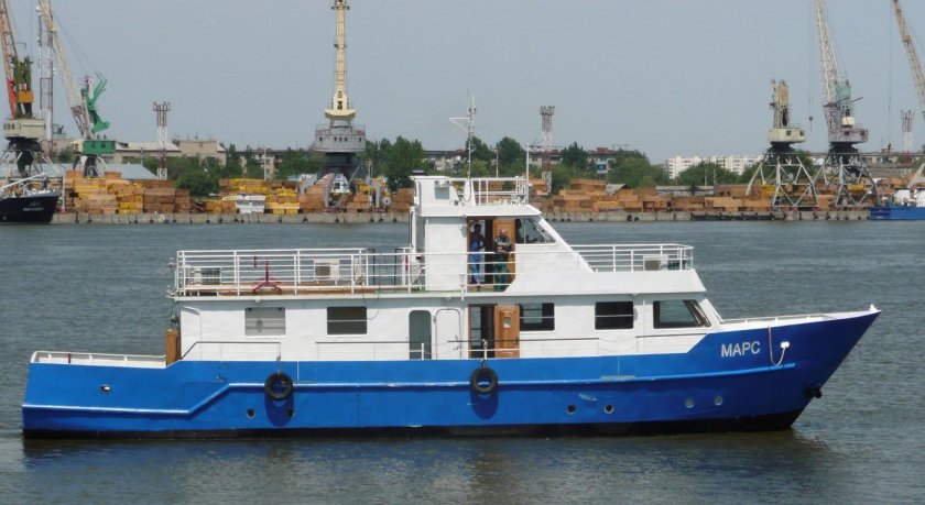 Катер Ярославец м проект 02220