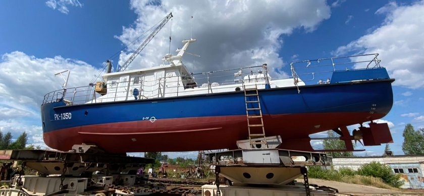 Ярославец катер ЯСЗ