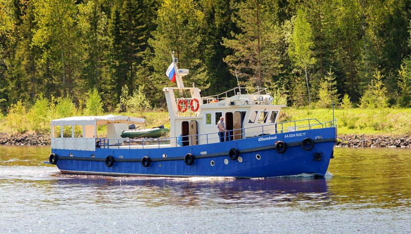 Катер Ярославец пр 376