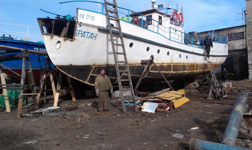 Катер Ярославец 20 метров