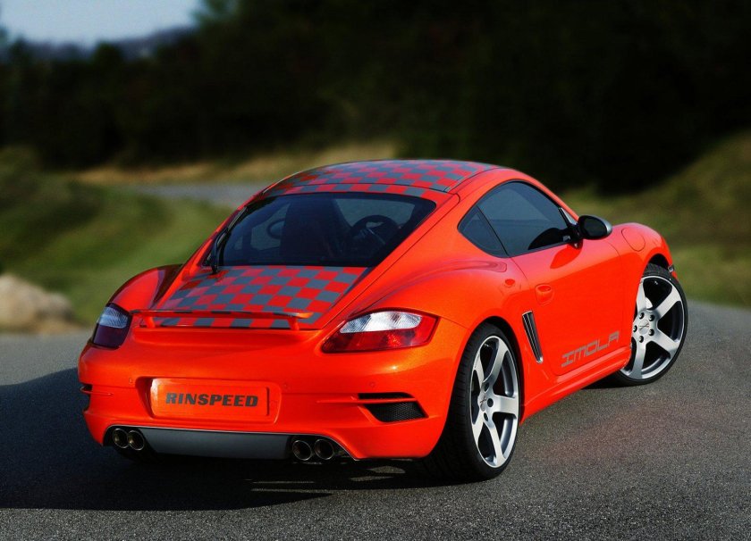 Porsche Cayman 2007