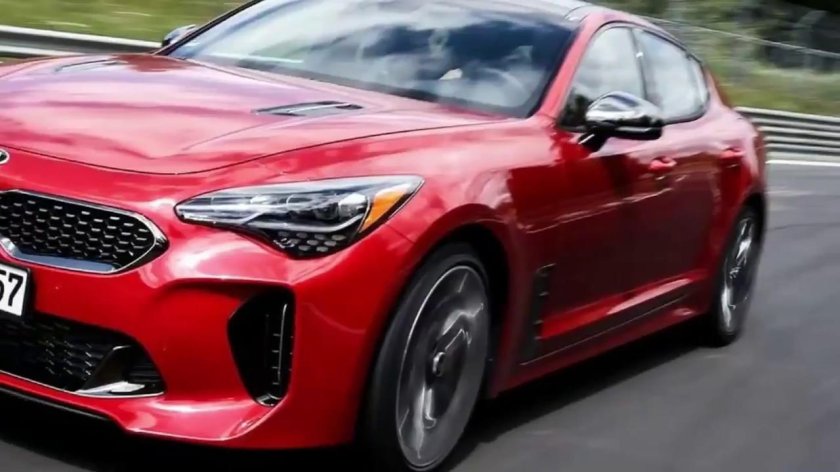 Киа Стингер 2018