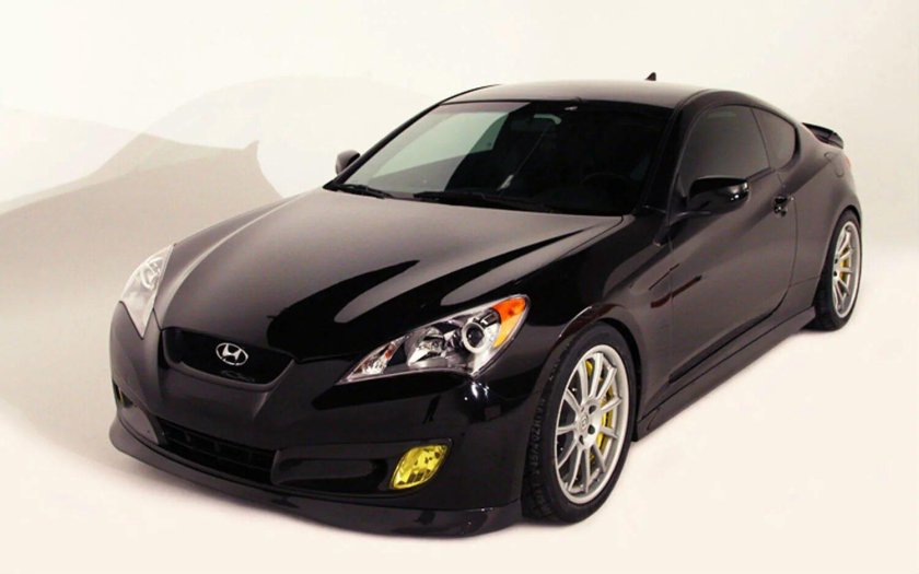 Hyundai Genesis Coupe