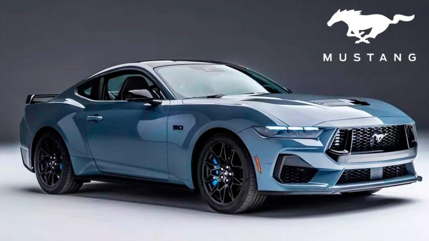 Новый Форд Мустанг 2023