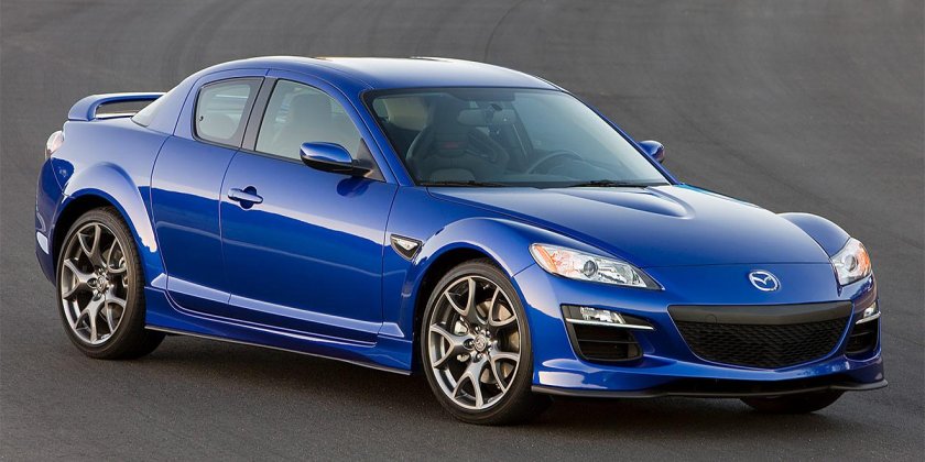 Mazda rx8