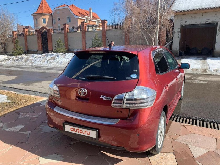 Тойота блейд 2.4