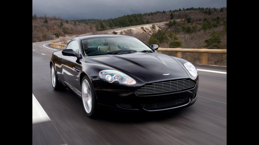 Астон Мартин дб9