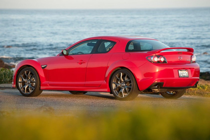 Mazda rx8