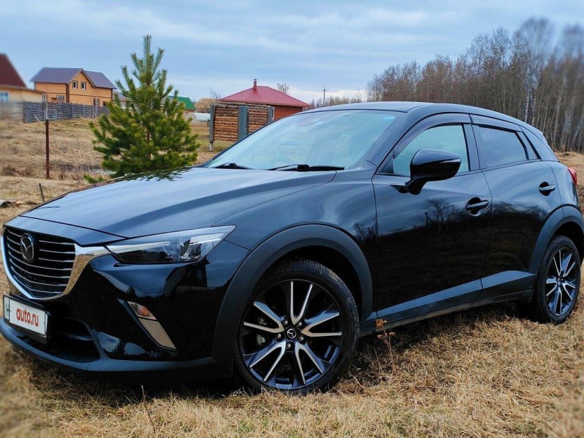 Мазда сх8 2019