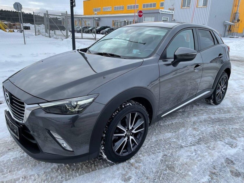 Мазда СХ-5 2019 серый