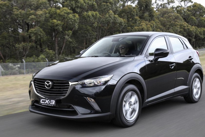 Мазда cx3