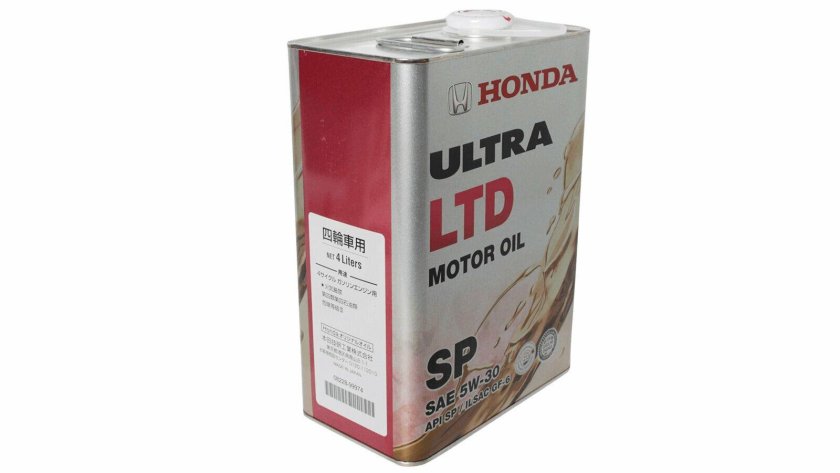 Honda Ultra Ltd 5w30 SP