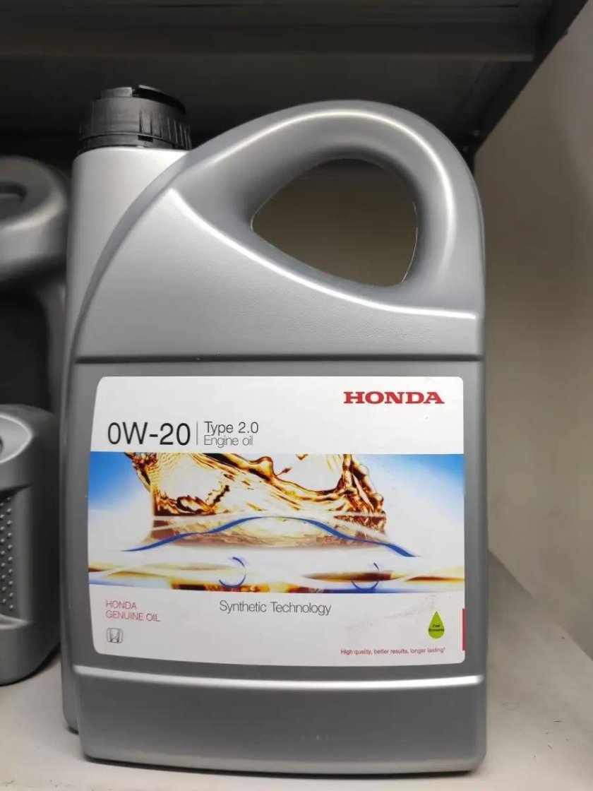 Хонда 0w20