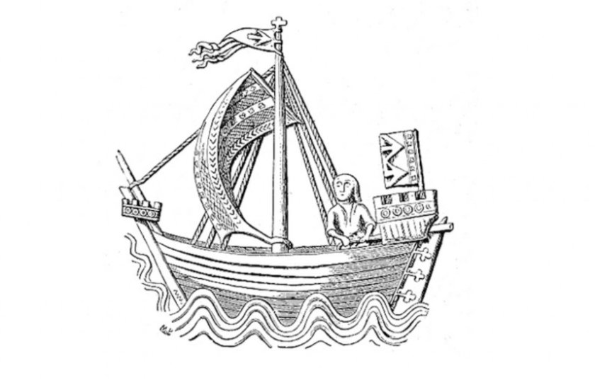 Когг корабль