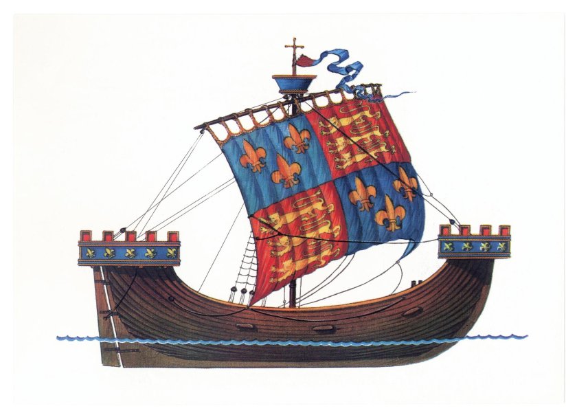 Неф корабль 15 века
