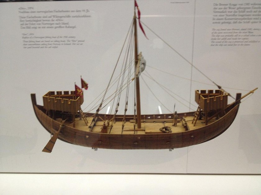 Генуэзский Неф корабль