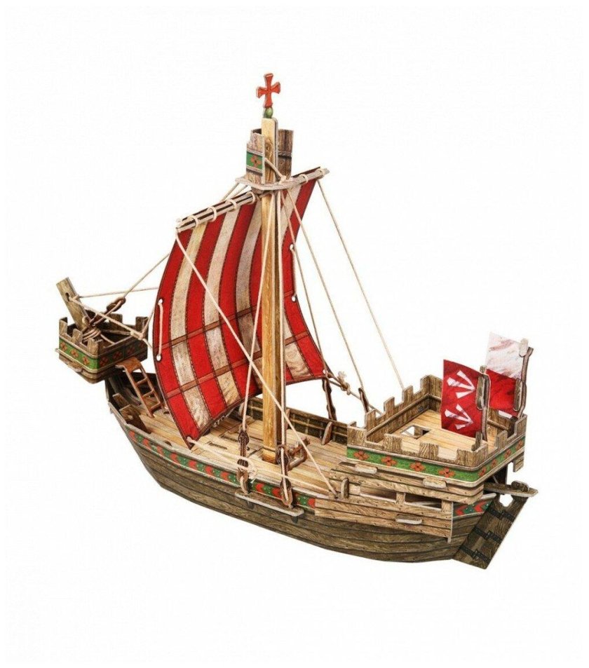 Ганзейский Когг модель