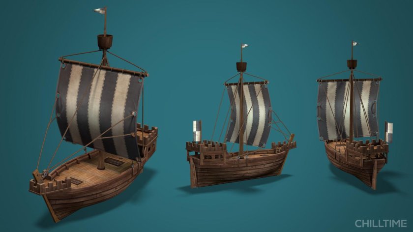 Когг корабль средневековья