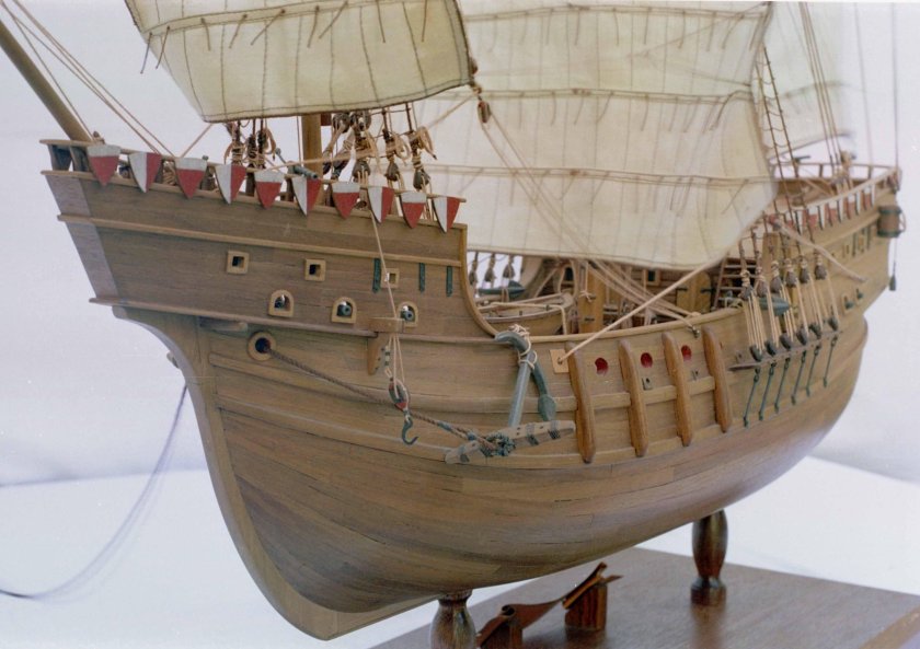 Ганзейский Когг 1470