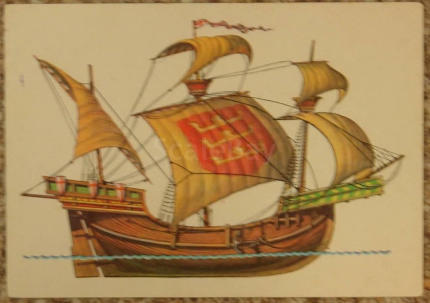 Неф 14 век корабль