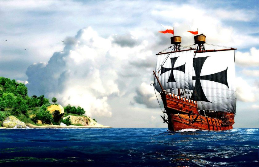 Корабль Ганзейского Союза