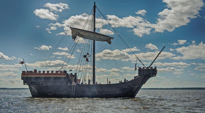 Ганзейский корабль