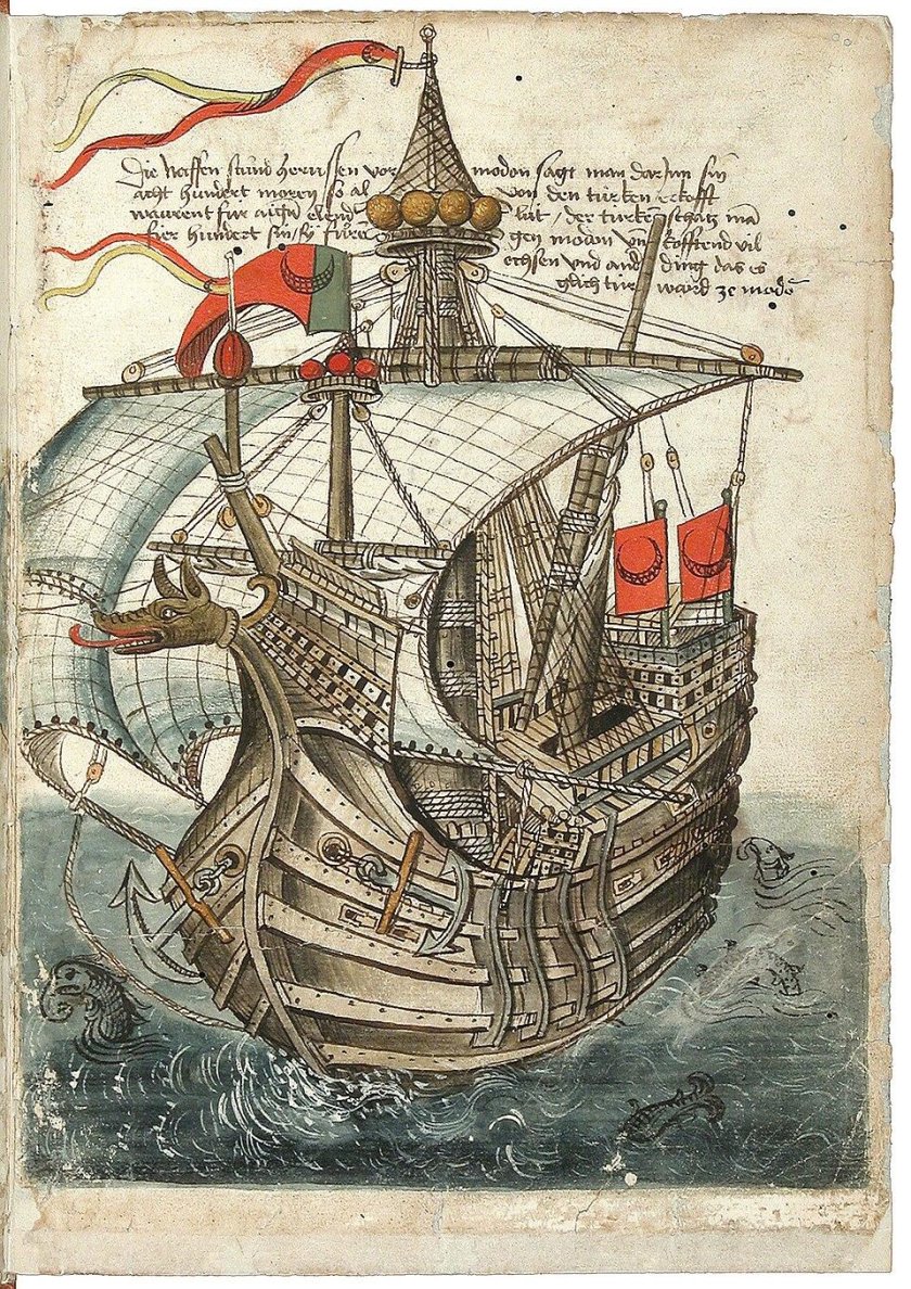 Средневековая каракка