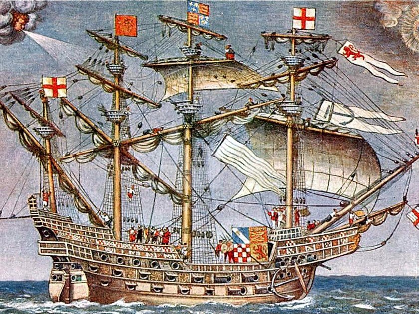 Испанские галеоны 1530-1690