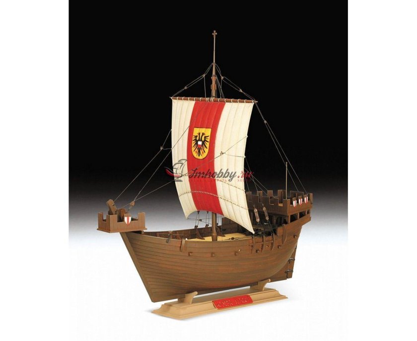 Звезда корабль "Ганзейский Когг" 1/72