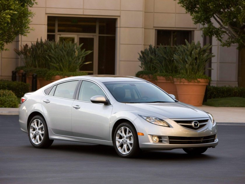 Mazda 6 GH 2009