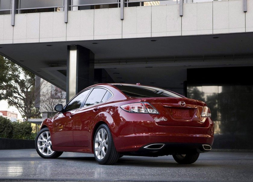 Mazda 6 v6