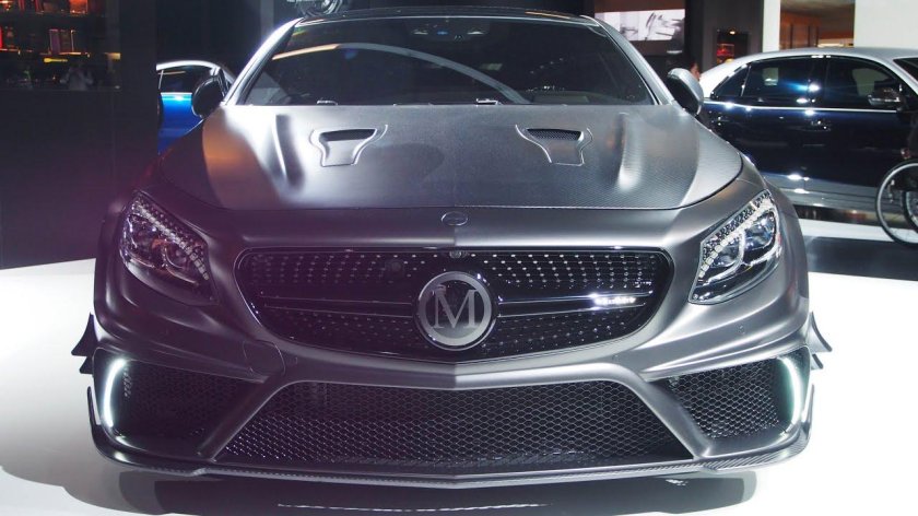 Мерседес е43 AMG В тюнинге