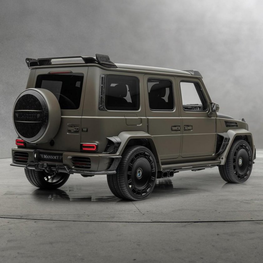 G63 Mansory