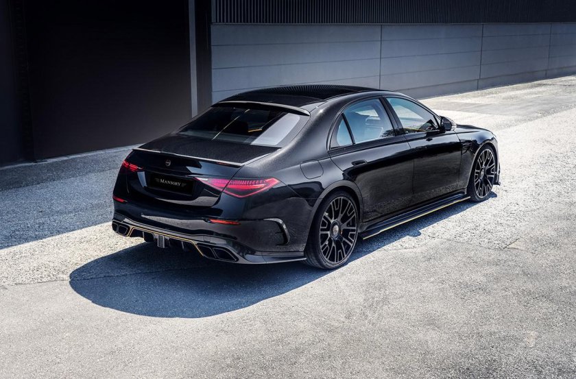 Mercedes Benz Mansory