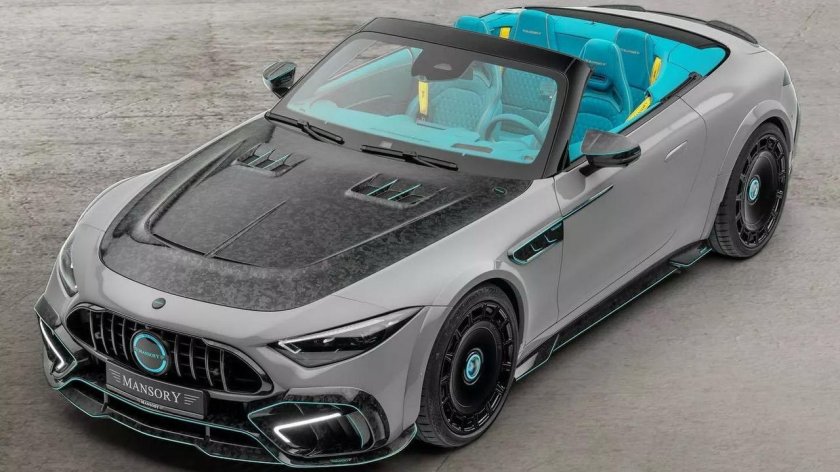 Мерседес мансори