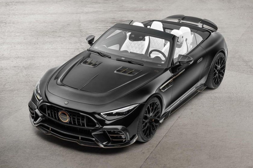 2023 Mercedes-AMG SL 63