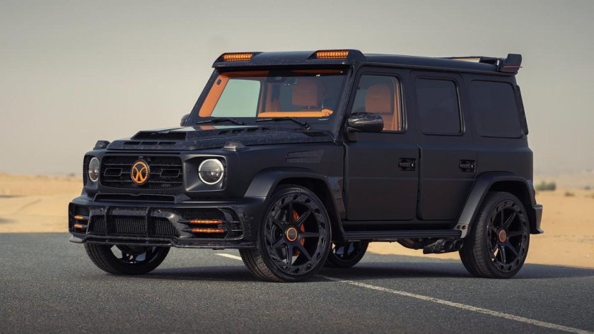 Mercedes Benz g63 Mansory