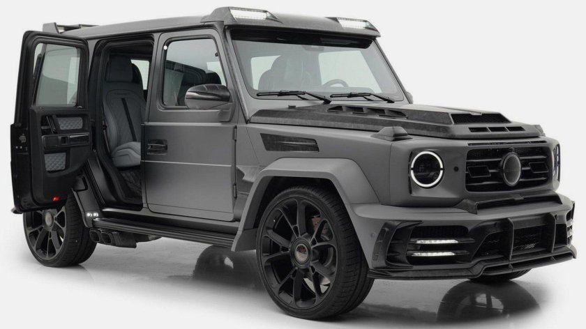 Mercedes g63 AMG Mansory
