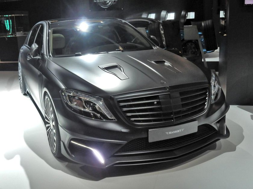Mercedes s class w223 Mansory