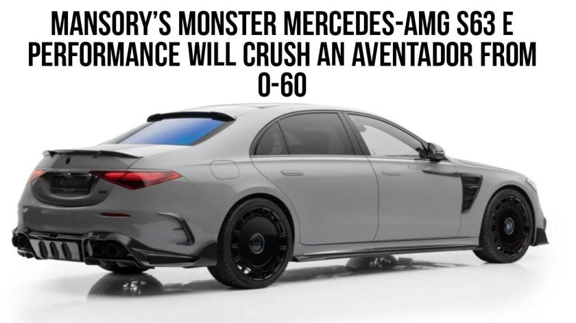 Mansory Mercedes AMG