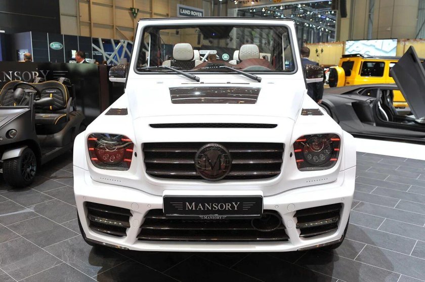 Mercedes-Benz g500 Mansory